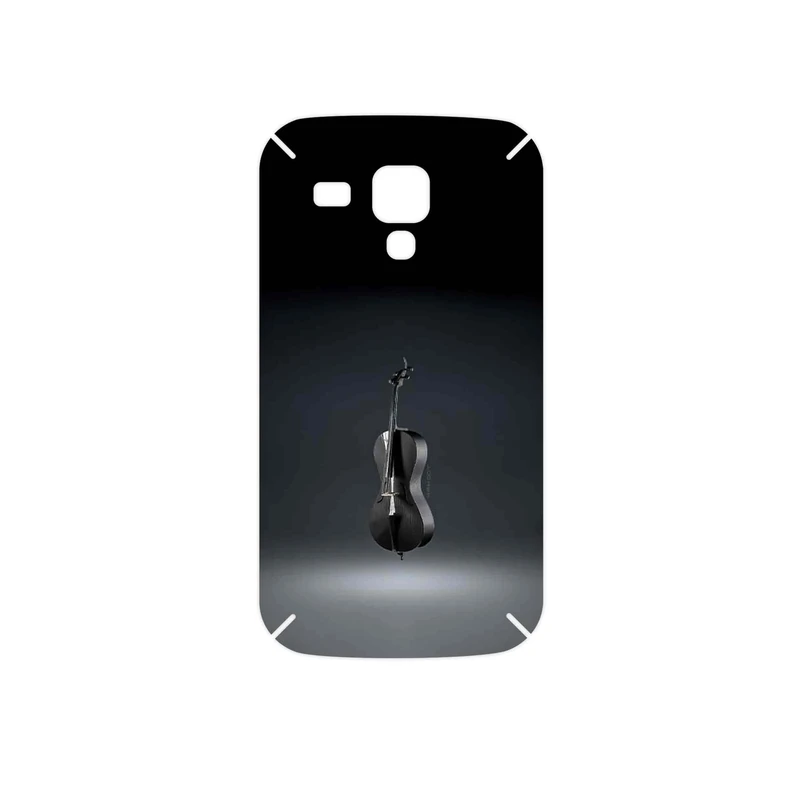 برچسب پوششی ماهوت مدل Cello مناسب برای گوشی موبایل سامسونگ Galaxy S Duos GT S7562
