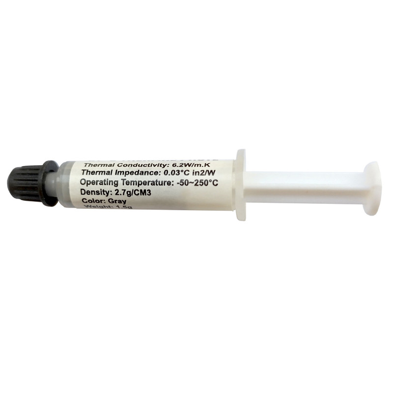 خمیر سیلیکون گرین مدل GT-6 1.5gr