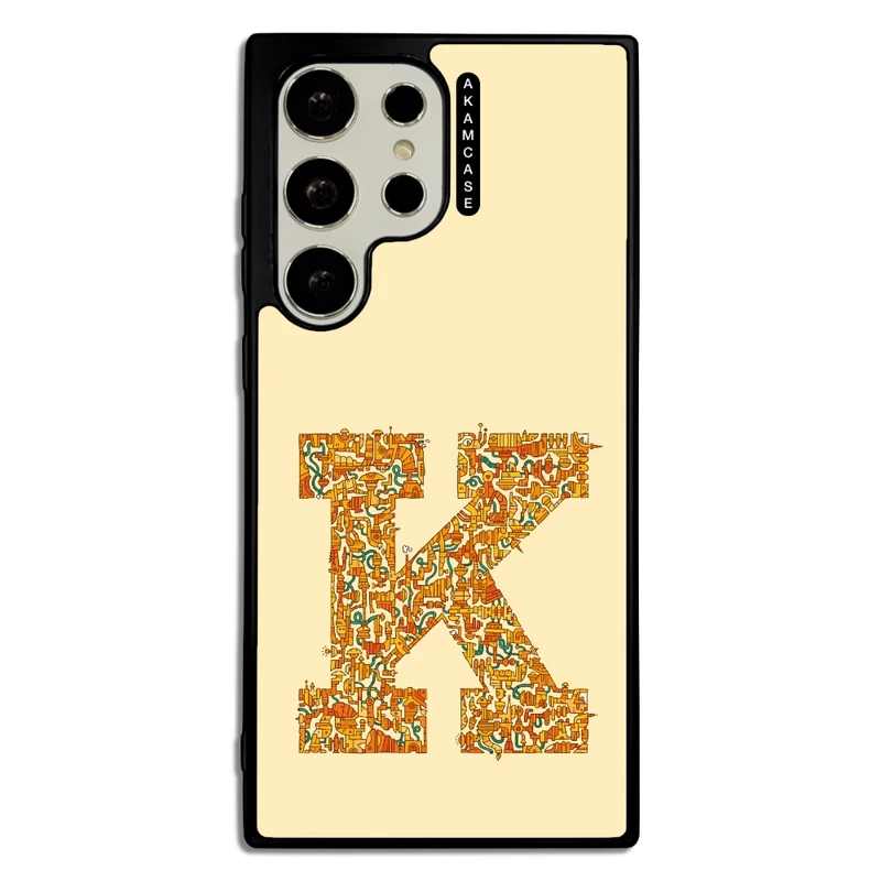 کاور آکام مدل AMC-WSGS23U-ALPHADOODLEBET-11 مناسب برای گوشی موبایل سامسونگ Galaxy S23 Ultra