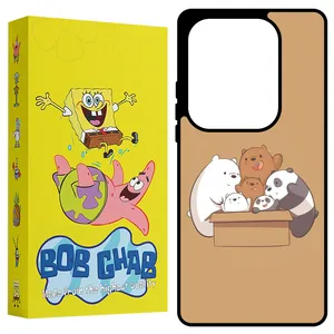 BOB Ghab BCPN13P Cover For Xiaomi Redmi Note 13 Pro 4G / Poco M6 Pro 4G