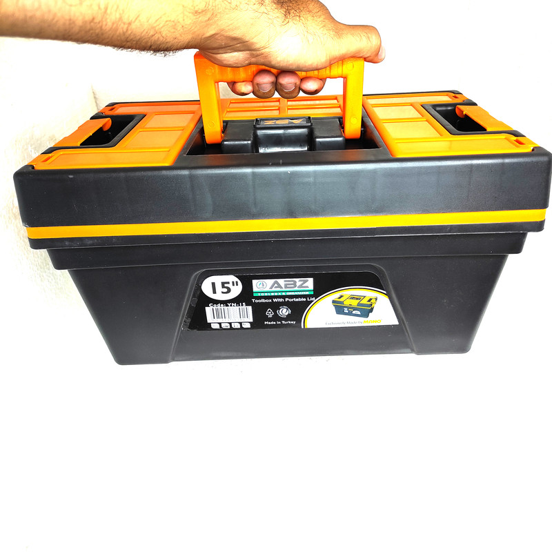 جعبه ابزار ای بی زد مدل Y-N-15 جعبه ابزار ای بی زد مدل Y-N-15