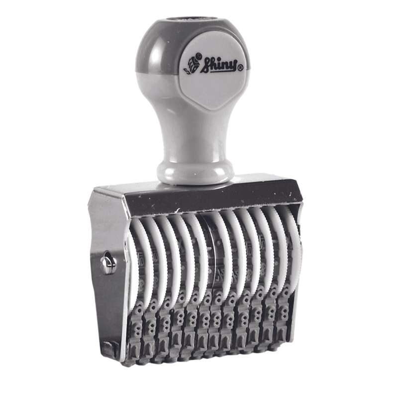مهر شماره زن شاینی  مدل لاتین N-512