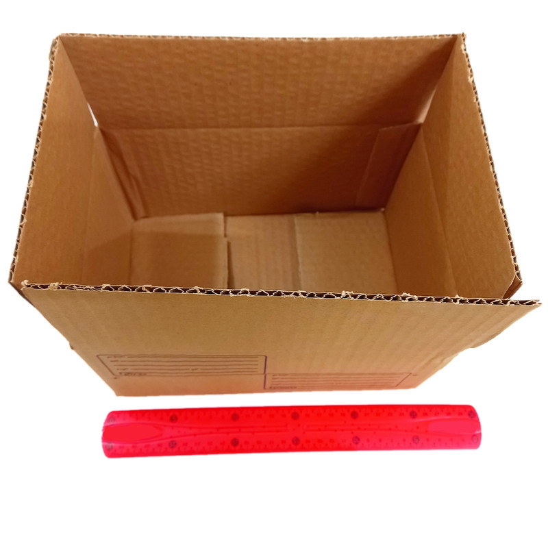 کارتن بسته بندی مدل NO_3 بسته 5 عددی