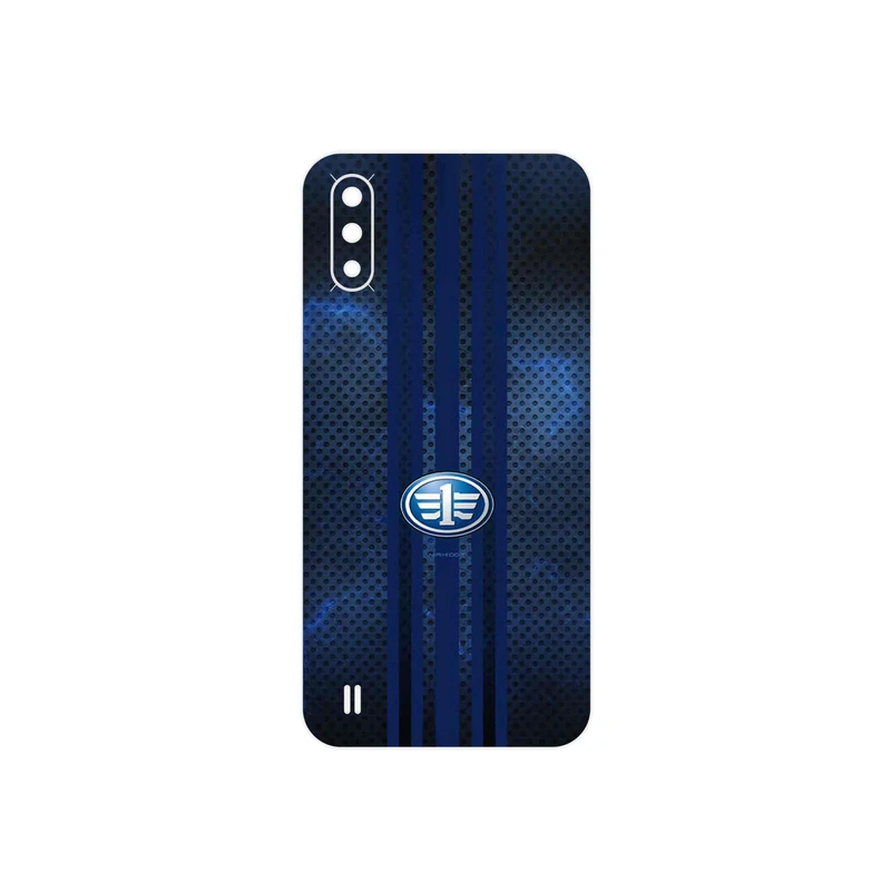 برچسب پوششی ماهوت مدل FAW مناسب برای گوشی موبایل سامسونگ Galaxy A01