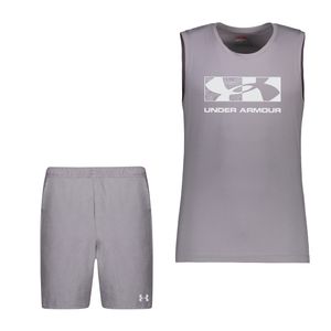 ست تاپ و شلوارک ورزشی مردانه مدل UND-SET2584