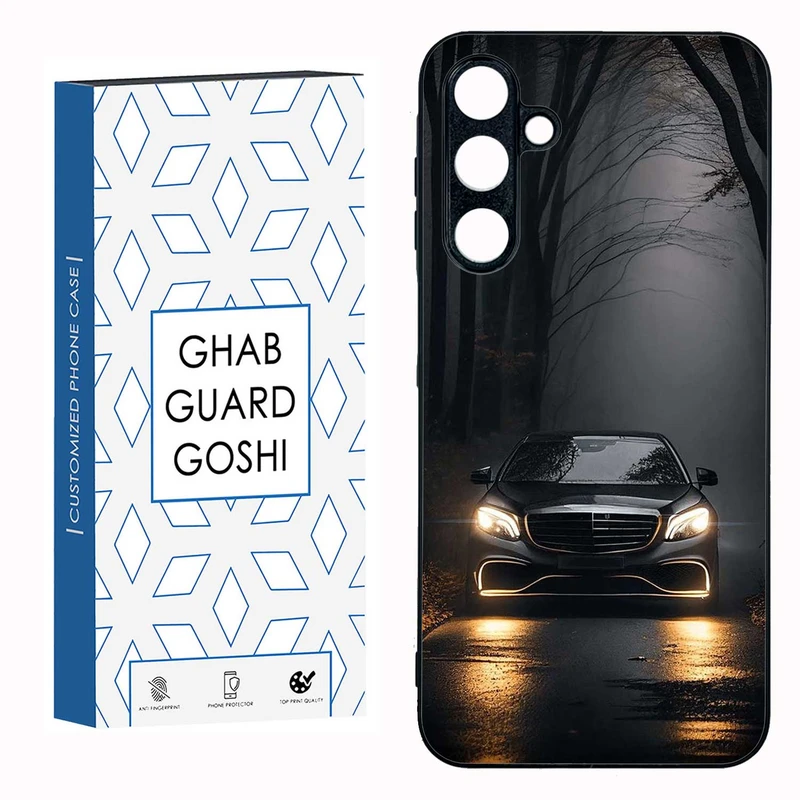 کاور قاب گارد گوشی طرح ماشین بنز کد TPU-093 مناسب برای گوشی موبایل سامسونگ GALAXY A16