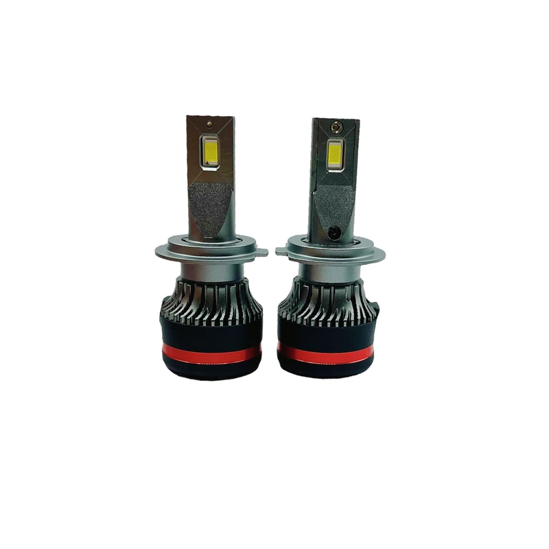 لامپ خودرو هدلایت مدل RUBY M8 MAX پایه H7 بسته دو عددی
