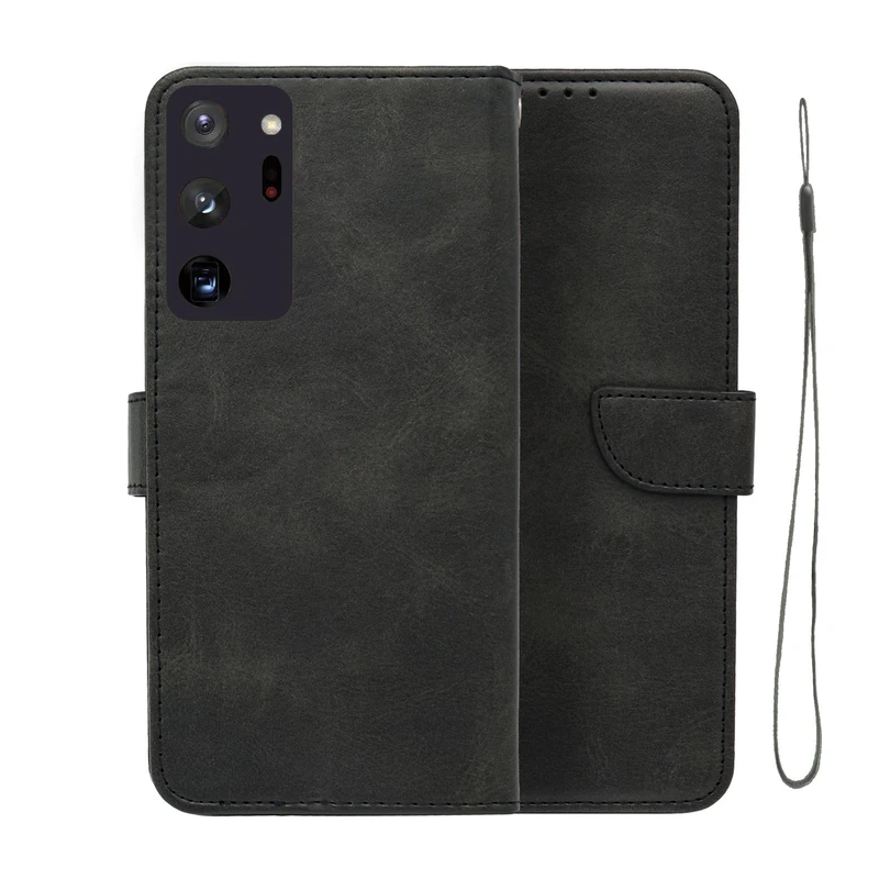 کیف کلاسوری مدل Night مناسب برای گوشی موبایل سامسونگ Galaxy Note 20 Ultra به همراه بندآویز