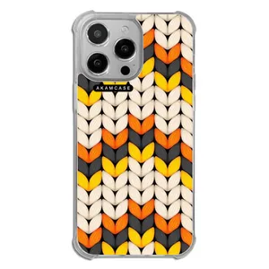 AKAM AMC-WTA14PROMAX-WINTER FABRIC15 Cover For Apple iPhone 14 Pro Max