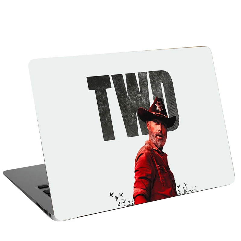 استیکر لپ تاپ طرح The Walking Dead کد C-199 مناسب برای لپ تاپ 15.6 اینچ