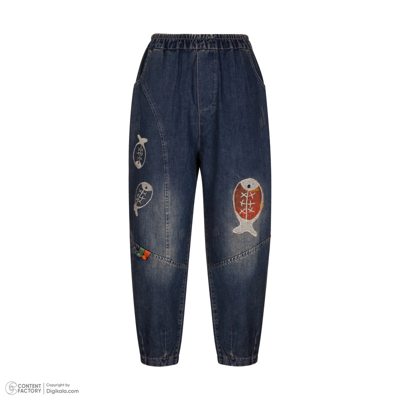 شلوار جین زنانه مدل gh14