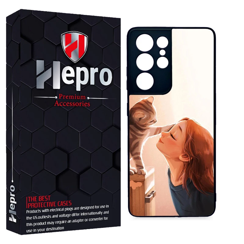 کاور هپرو طرح فانتزی مدل TPU مناسب برای گوشی موبایل سامسونگ Galaxy S21 ULTRA