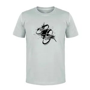 تی شرت آستین کوتاه مردانه مدل SPORT کد L48 رنگ طوسی