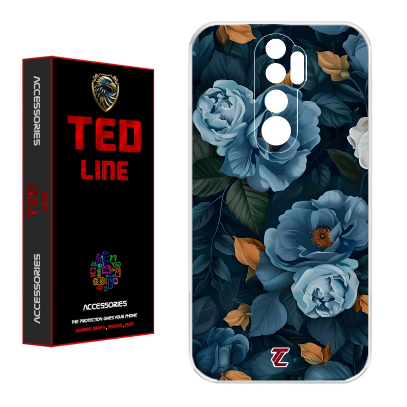 کاور تدلاین طرح گل کد 1227 مناسب برای گوشی موبایل شیائومی Redmi Note 8 Pro