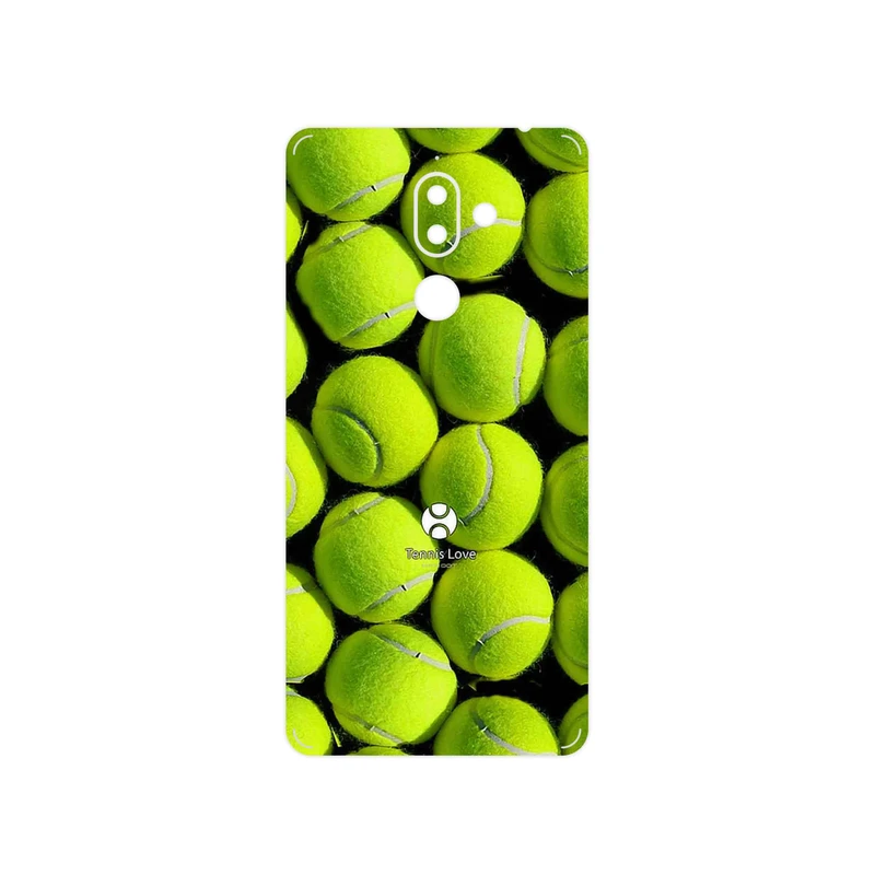 برچسب پوششی ماهوت مدل Tennis مناسب برای گوشی موبایل نوکیا 7 Plus
