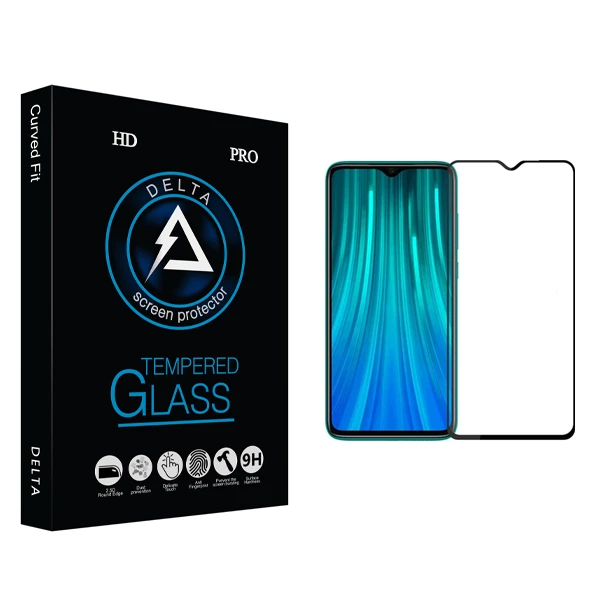 محافظ صفحه نمایش دلتا مدل HD مناسب برای گوشی موبایل Redmi note8 pro