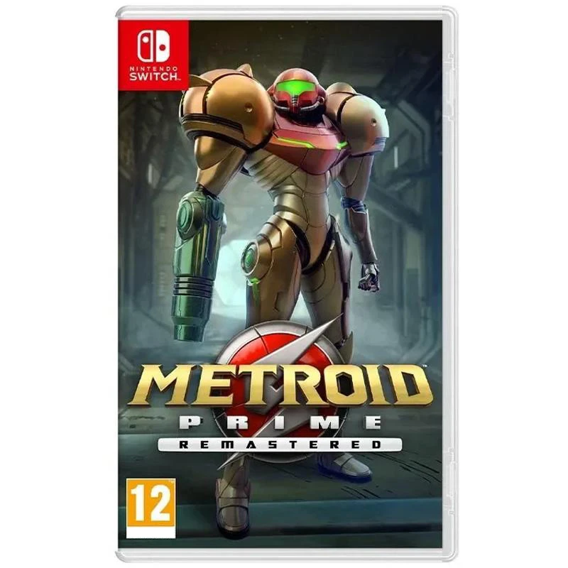 بازی Metroid Prime Remastered نسخه Remastered مخصوص Nintendo Switch