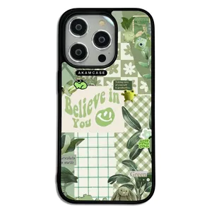 AKAM AMC-WA14PRO-GREEN-14 Cover For Apple iPhone 14 Pro