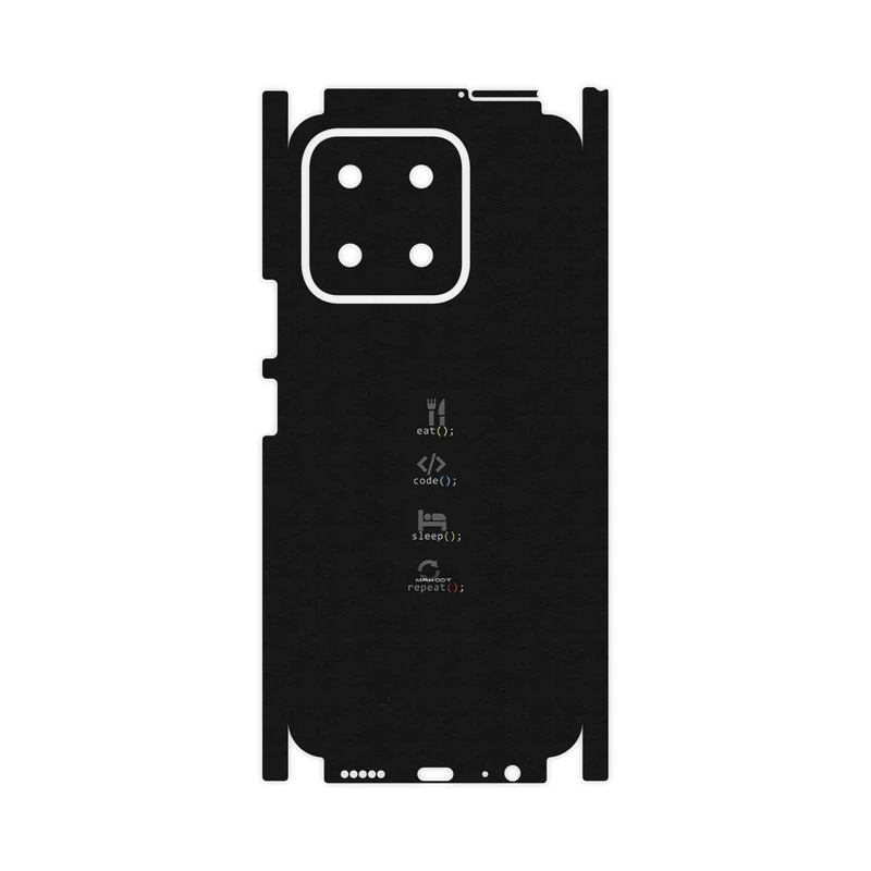 برچسب پوششی ماهوت مدل Programming 2-FullSkin مناسب برای گوشی موبایل آنر X5b