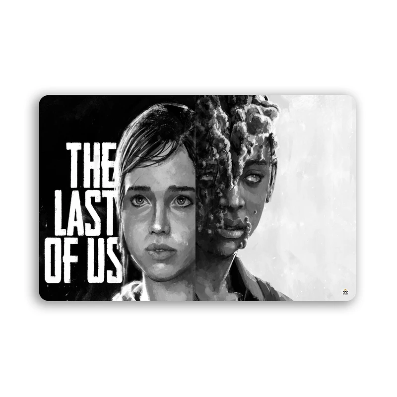 ماوس پد گیمینگ شادیت مدل The Last of Us کد1128 سایز 37*24 سانتی متر