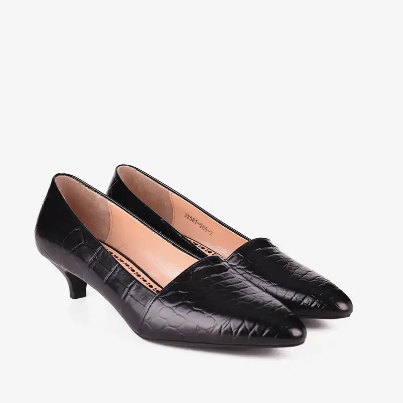 کفش زنانه چرم مشهد مدل j2587