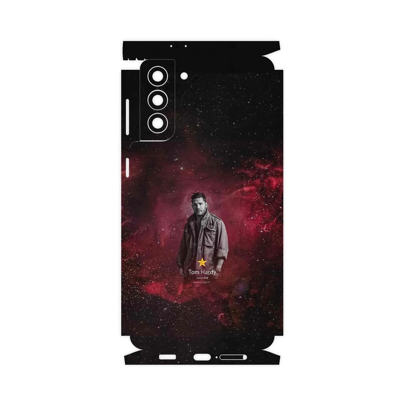 برچسب پوششی ماهوت مدل Tom Hardy-FullSkin مناسب برای گوشی موبایل سامسونگ Galaxy S21 Plus 5G