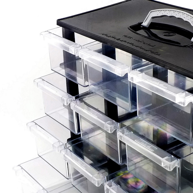 جعبه ابزار قناد پلاست مدل C05 جعبه ابزار قناد پلاست مدل C05