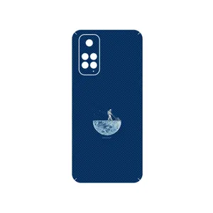 MAHOOT Minimal Gardener Astronaut Cover Sticker for Xiaomi Redmi Note 11