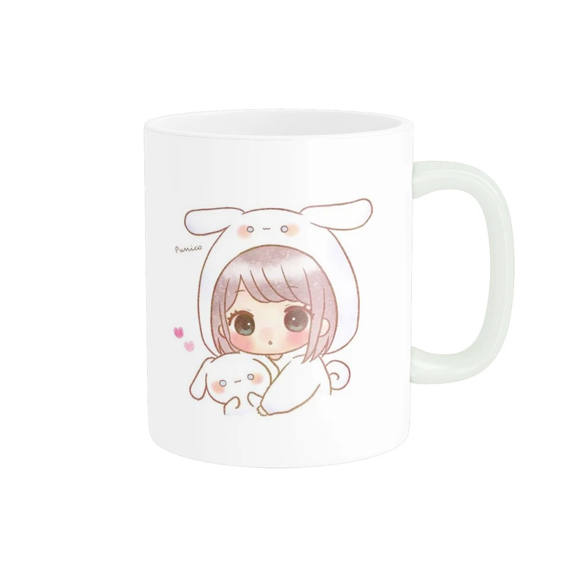 ماگ پاد آفرین مدل طرح دخترونه کیوت فانتزی پینترستی کد 412