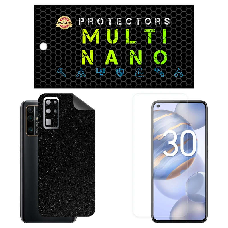 محافظ صفحه نمایش مولتی نانو مدل X-SFG مناسب برای گوشی موبایل آنر 30 به همراه برچسب پوششی
