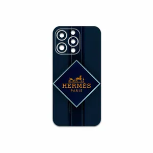 MAHOOT Hermes-Logo Cover Sticker for Apple iPhone 13 Pro Max