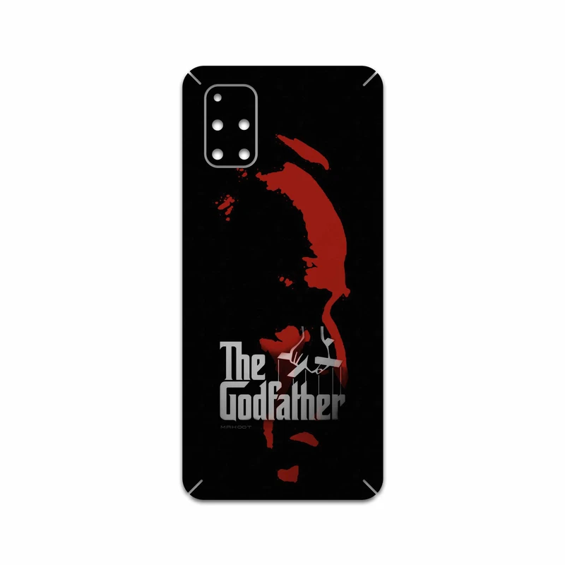 برچسب پوششی ماهوت مدل The Godfather مناسب برای گوشی موبایل سامسونگ Galaxy M51