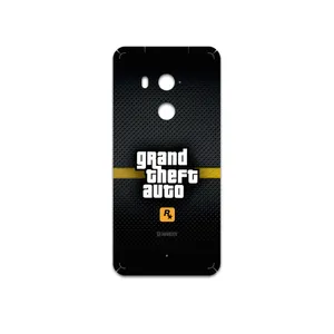 MAHOOT GTA-Game Cover Sticker for HTC U11 Plus
