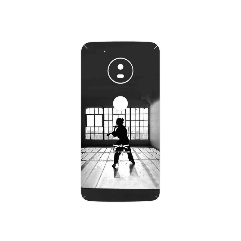 برچسب پوششی ماهوت مدل Karate مناسب برای گوشی موبایل موتورولا Moto G5
