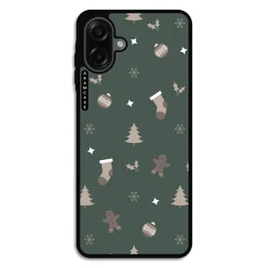 AKAM AMC-WSGA07-CHRISTMAS-9 Cover For Samsung Galaxy A07