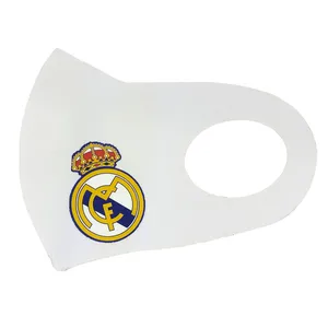 ماسک تزیینی بچگانه طرح رئال مادرید کد s 1