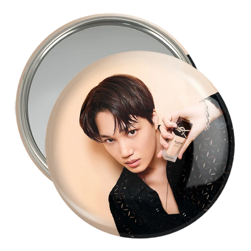 آینه جیبی خندالو مدل کای گروه اکسو EXO  کد 16816