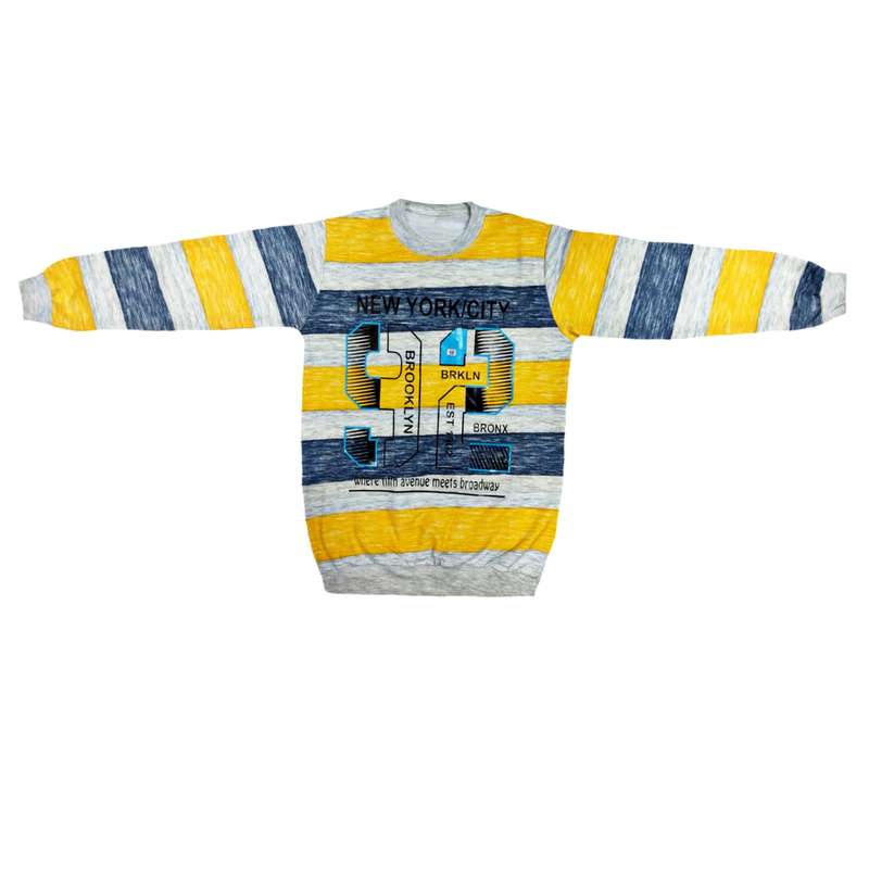 سویشرت  پسرانه مدل BT92Y