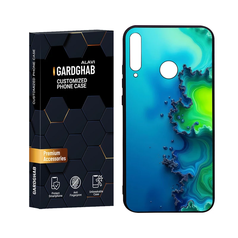 کاور گارد قاب علوی مدل Glass مناسب برای گوشی موبایل هوآوی  Y7p