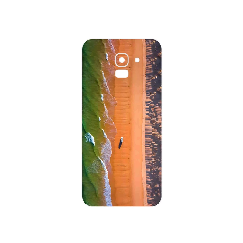 برچسب پوششی ماهوت مدل Beach and Green Sea مناسب برای گوشی موبایل سامسونگ Galaxy J6