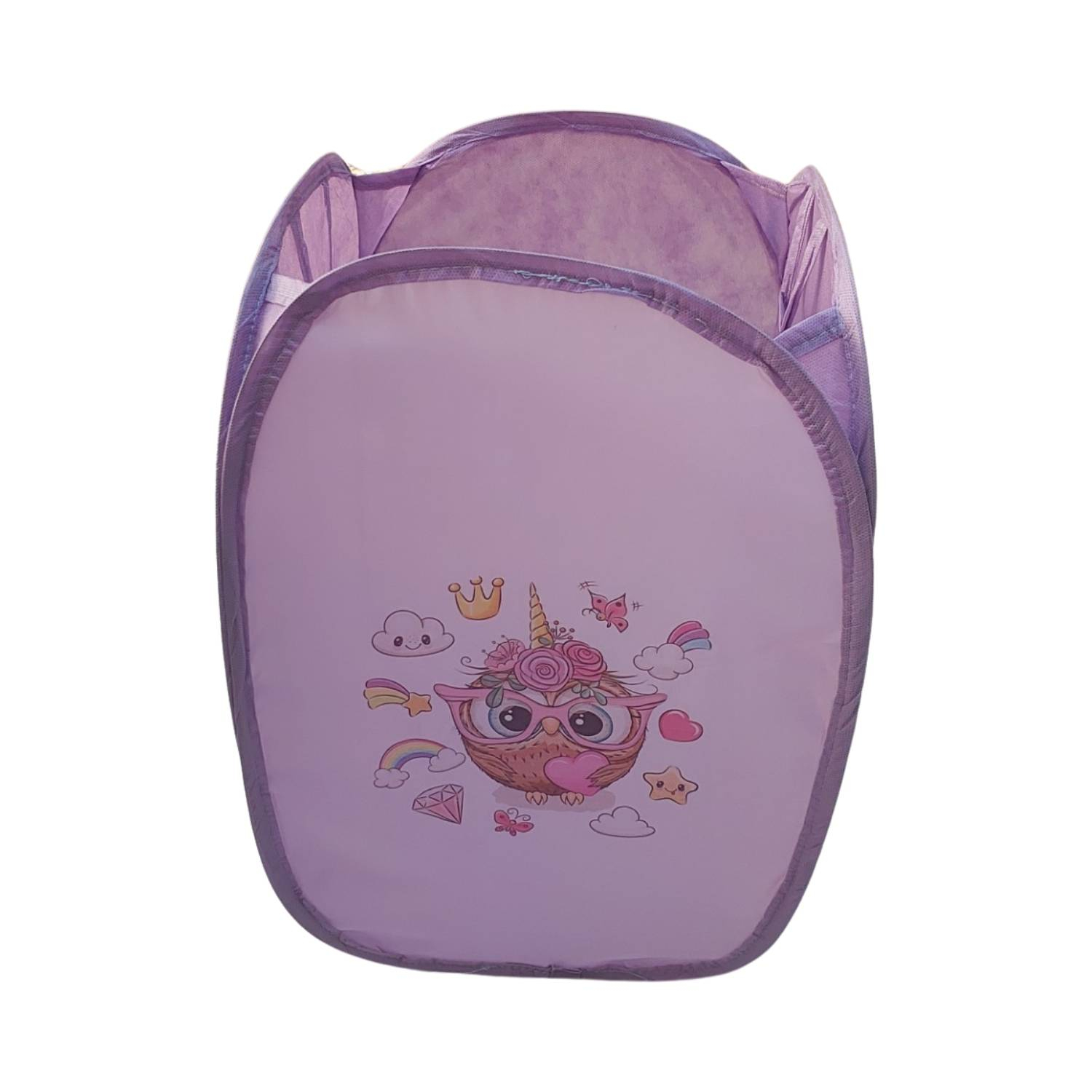 جعبه اسباب بازی کودک مدل جغد تک شاخ