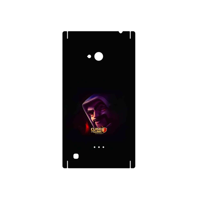 برچسب پوششی ماهوت مدل Clash of Clans Game Series مناسب برای گوشی موبایل نوکیا Lumia 720