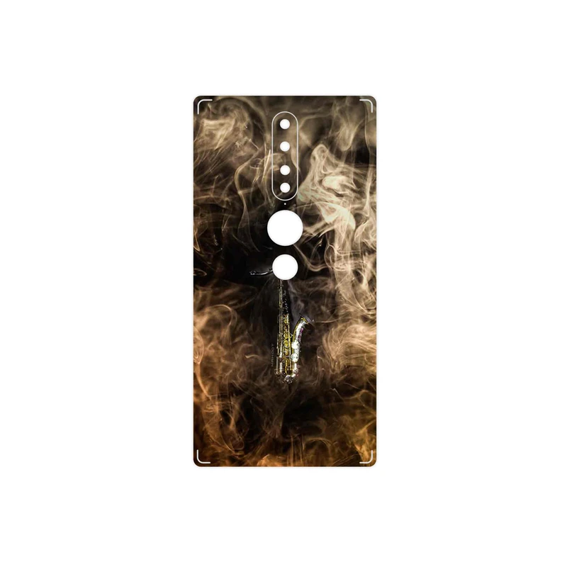 برچسب پوششی ماهوت مدل Saxophone مناسب برای گوشی موبایل لنوو Phab2 Pro