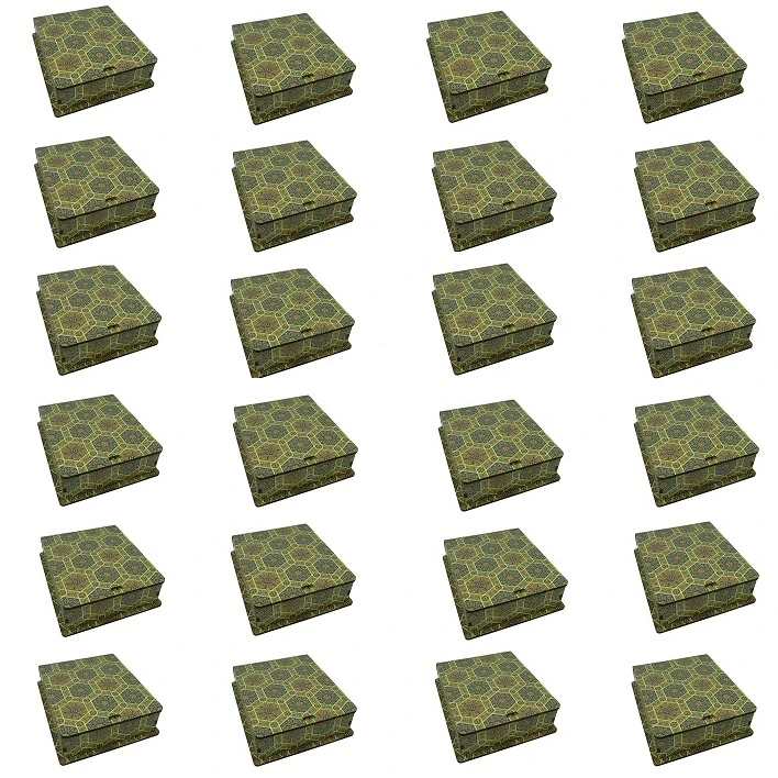 جعبه ساعت پارلا گوهر کد 7529 بسته 24 عددی