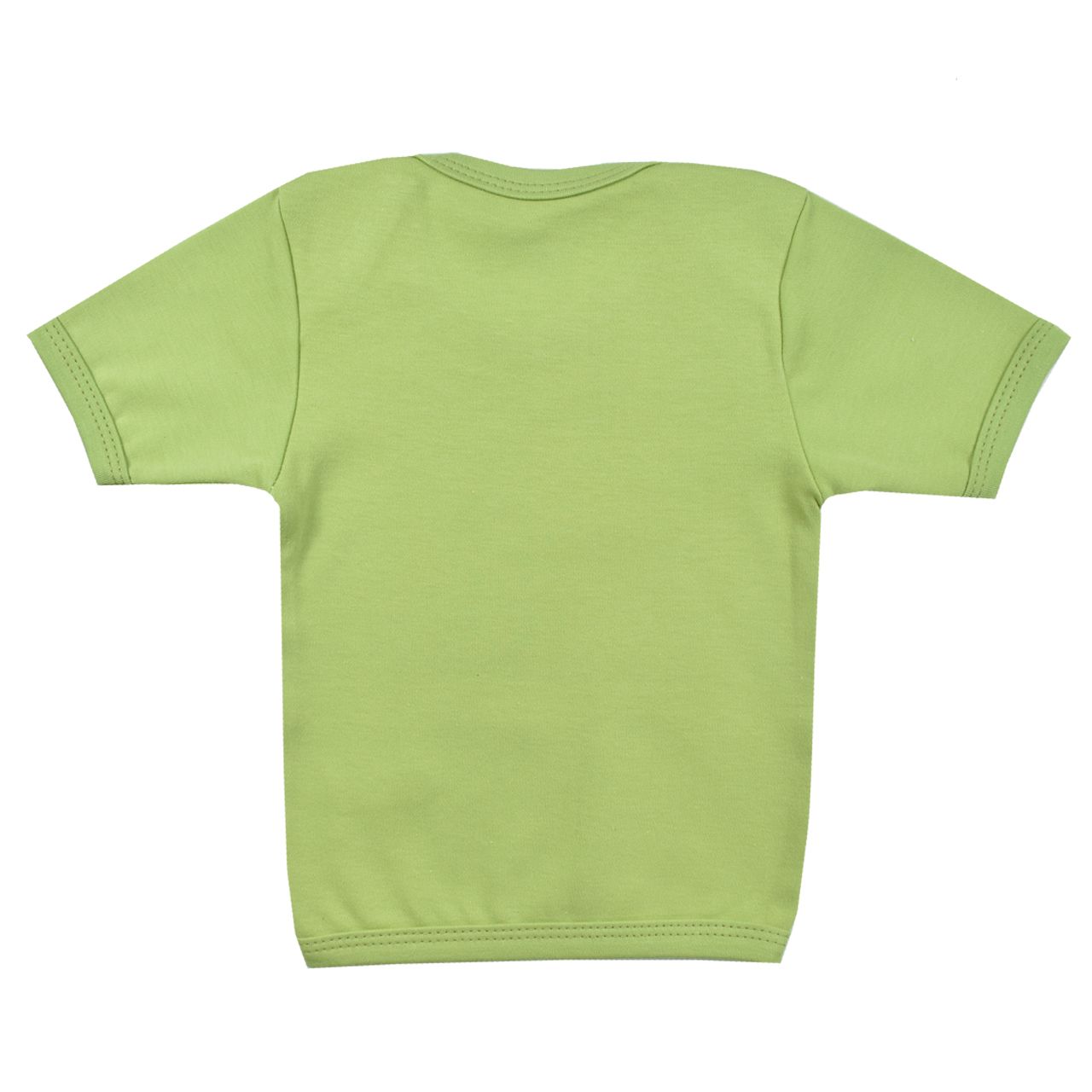 تی شرت آستین کوتاه نوزادی اسپیکو مدل سانی رنگ سبز -  - 2