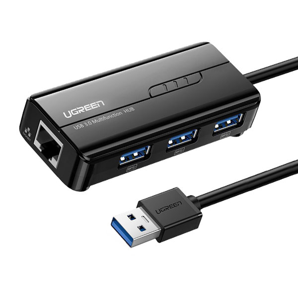 هاب USB3.0 سه پورت یوگرین مدل CR103-20265