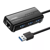 هاب USB3.0 سه پورت یوگرین مدل CR103-20265