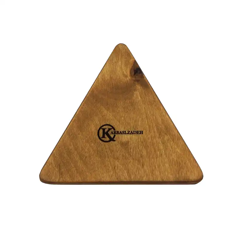 زیرسیگاری مدل مثلث 2 چوبی