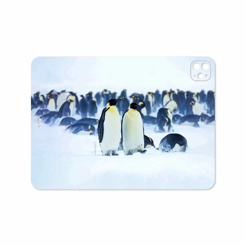 برچسب پوششی ماهوت مدل Penguin مناسب برای تبلت اپل iPad Pro 11 (GEN 2) 2020 A2068