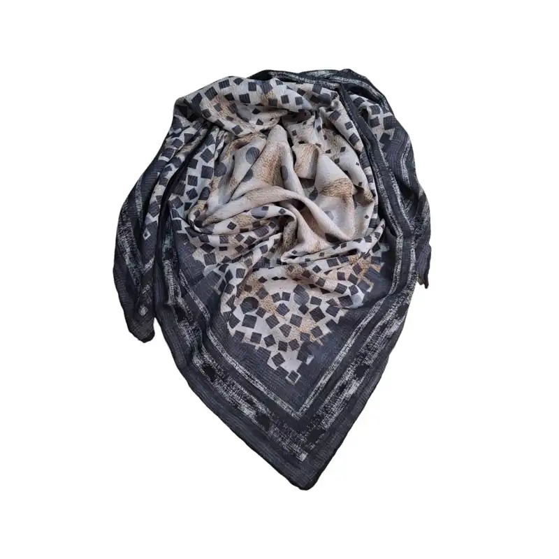 روسری زنانه مدل نخی کد T101